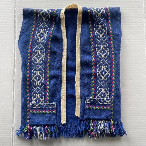 Wool Vest size Small (unisex) - Picture 1 of 6